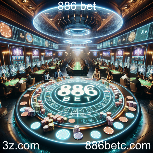 A Emoção dos Jogos de Poker no 886 Bet